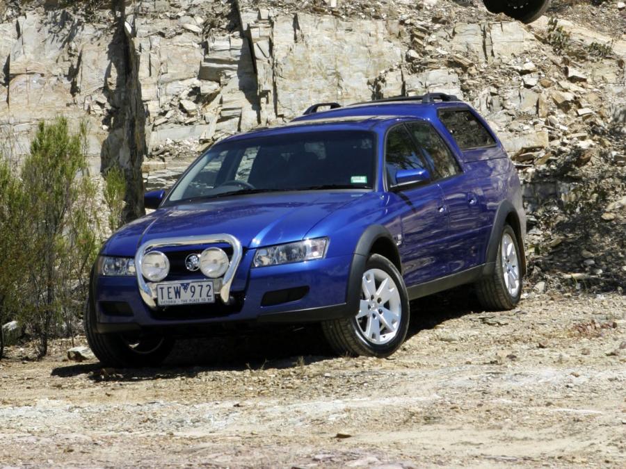  Holden Crewman Cross 6 2005 года  (фото 2 из 6)